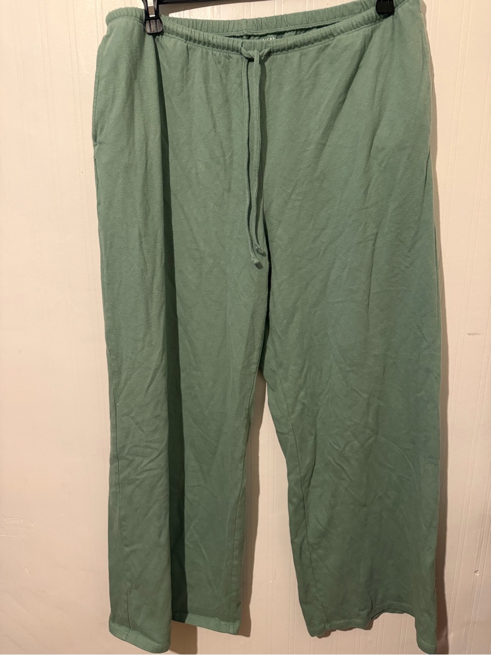 American Eagle Women’s Relaxed Drawstring Pants - Sage Green XL
